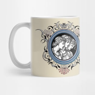 The three graces Mug